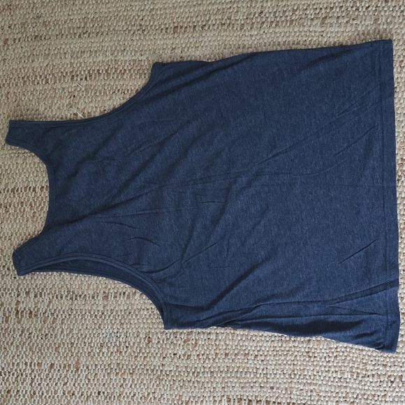 Element Blue Tank with Yellow Design - Picture 3 of 3